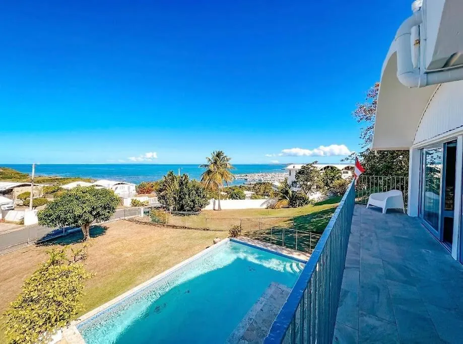 Nyaraló Las Gaviotas House / Ocean View With Pool Fajardo Ceiba Puerto Rico