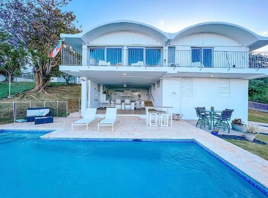 Las Gaviotas House / Ocean View With Pool Fajardo Ceiba 0*,  Puerto Rico