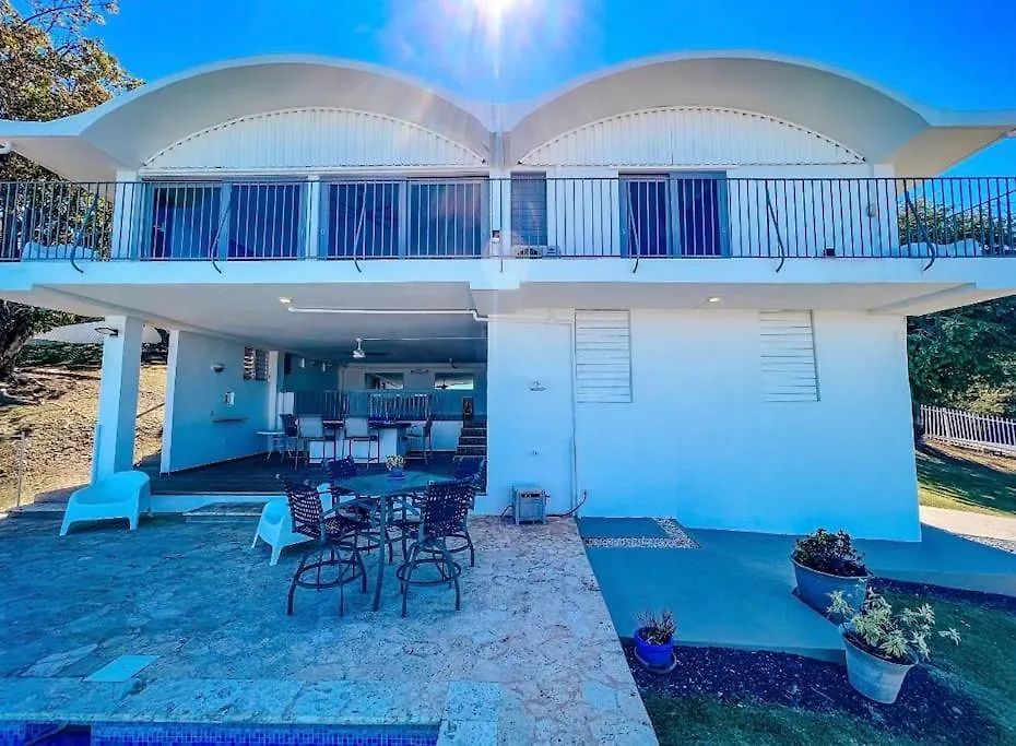 Las Gaviotas House / Ocean View With Pool Fajardo Ceiba Puerto Rico