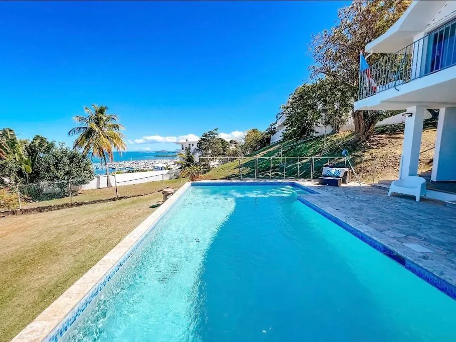 Las Gaviotas House / Ocean View With Pool Fajardo Ceiba Puerto Rico