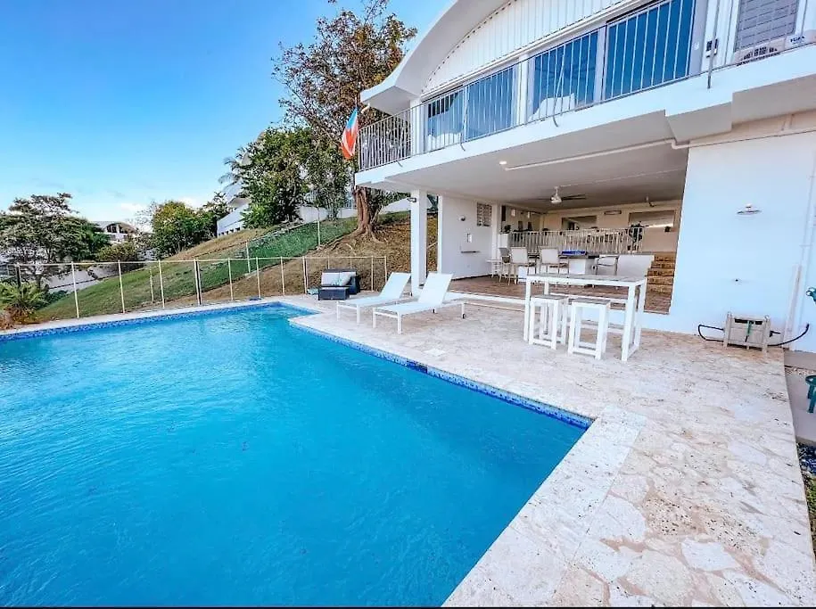 Las Gaviotas House / Ocean View With Pool Fajardo Ceiba Nyaraló