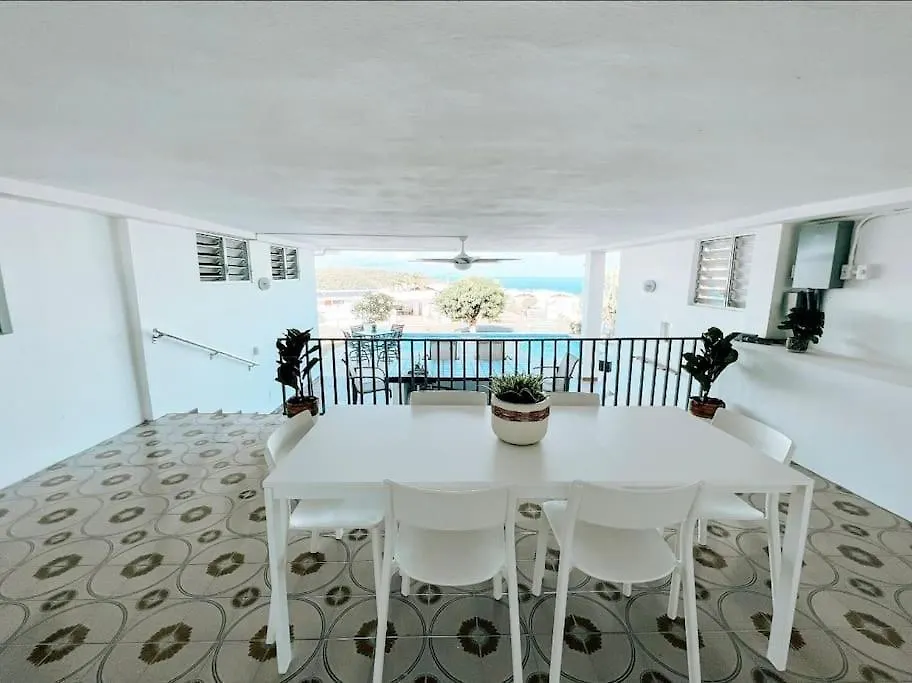 Nyaraló Las Gaviotas House / Ocean View With Pool Fajardo Ceiba Puerto Rico