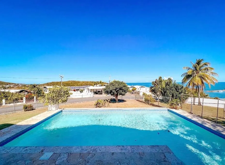 Las Gaviotas House / Ocean View With Pool Fajardo Ceiba Nyaraló